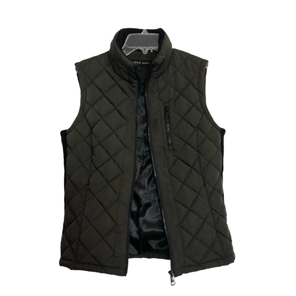 Andrew Marc quilted puffer vest size small - Picture 2 of 7